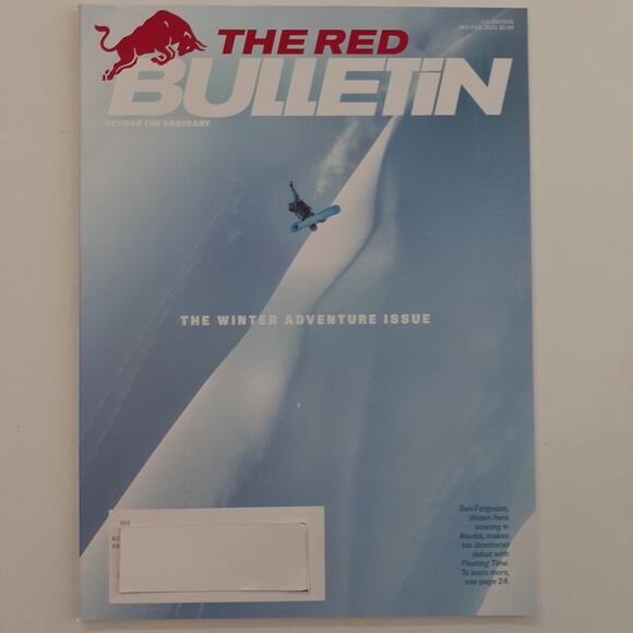 The Red Bulletin Magazine Jan/Feb 2023 Winter Adventure Issue Red Bull - Picture 1 of 2